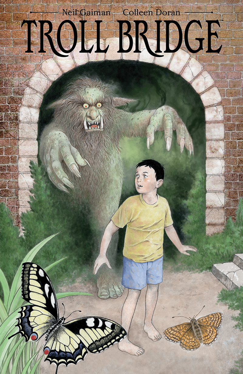 Illustration for article titled Two of Neil Gaiman's Short Stories Will Become Gorgeously-Drawn Graphic Novels